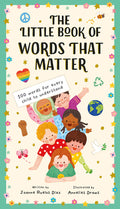 Cover Image for The Little Book of Words That Matter: 100 Words for Every Child to Understand -- Joanne Ruelos Diaz, Hardcover