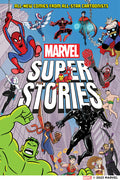 Cover Image for Marvel Super Stories (Book One): All-New Comics from All-Star Cartoonists -- Marvel Marvel Entertainment, Hardcover