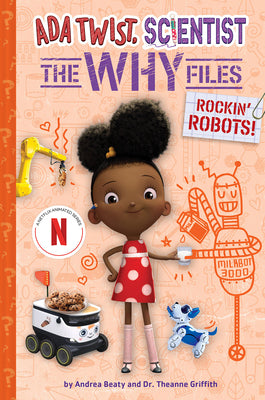 Cover Image for Rockin' Robots! (ADA Twist, Scientist: The Why Files #5) -- Andrea Beaty, Hardcover