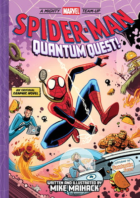 Cover Image for Spider-Man: Quantum Quest! (a Mighty Marvel Team-Up): An Original Graphic Novel Volume 2 -- Mike Maihack, Hardcover