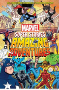Cover Image for Amazing Adventures (Marvel Super Stories Book #2) -- Marvel Entertainment, Hardcover