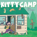 Cover Image for Kitty Camp: A Picture Book -- Drew Brockington, Hardcover