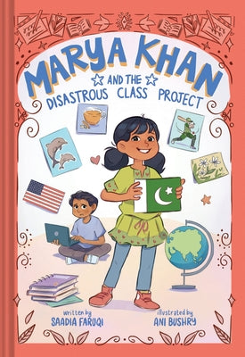 Cover Image for Marya Khan and the Disastrous Class Project (Marya Khan #5) -- Saadia Faruqi, Hardcover