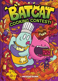 Cover Image for Cooking Contest! (Batcat Book #3): A Graphic Novel -- Meggie Ramm, Hardcover