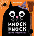 Cover Image for Knock Knock: Happy Halloween!: A Googly-Eyed Joke Book -- Rob Hodgson, Board Books