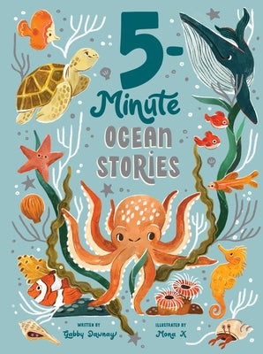 Cover Image for 5-Minute Ocean Stories -- Gabby Dawnay, Hardcover