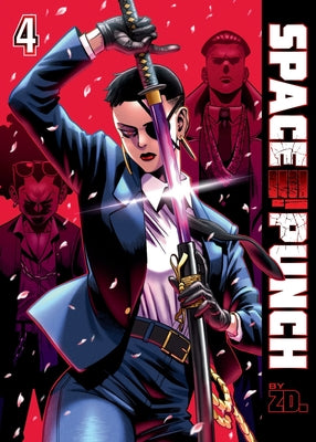 Cover Image for Space Punch Volume 4 -- Zd, Paperback