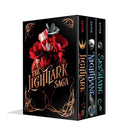 Cover Image for The Lightlark Saga: The Ultimate Box Set (Lightlark Saga Books 1-3) -- Alex Aster, Hardcover
