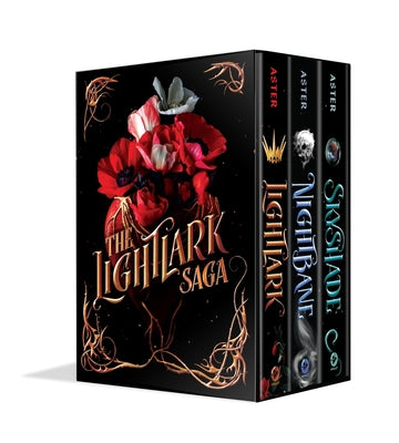 Cover Image for The Lightlark Saga: The Ultimate Box Set (Lightlark Saga Books 1-3) -- Alex Aster, Hardcover