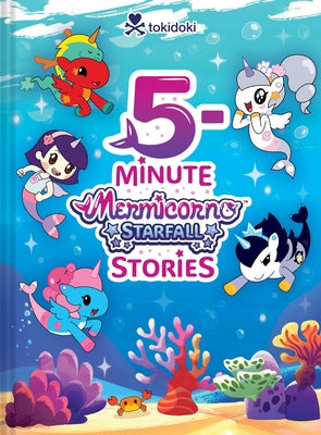 Cover Image for 5-Minute Mermicorno: Starfall Stories -- Abrams Books, Hardcover