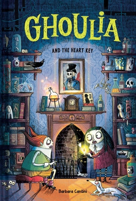 Cover Image for Ghoulia and the Heart Key (Book #6) -- Barbara Cantini, Hardcover