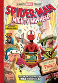 Cover Image for Spider-Man: Mighty Mayhem! (a Mighty Marvel Team-Up): An Original Graphic Novel -- Mike Maihack, Hardcover