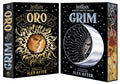 Cover Image for Grim and Oro: Dueling Crowns Edition (a Lightlark Saga Deluxe Companion Book) -- Alex Aster, Hardcover