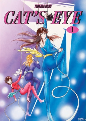 Cover Image for Cat's Eye Omnibus Volume 1 (Three Volumes in One) -- Tsukasa Hojo, Paperback