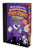 Cover Image for Rowley Jefferson's Awesome Friendly Spooky Stories: Deluxe Collector's Edition: From the Creator of Diary of a Wimpy Kid -- Jeff Kinney, Hardcover