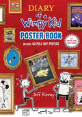 Cover Image for Diary of a Wimpy Kid Poster Book: Includes 40 Pull-Out Posters -- Jeff Kinney, Paperback