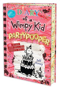 Cover Image for Partypooper: Deluxe Collector's Edition (Diary of a Wimpy Kid Book 20) -- Jeff Kinney, Hardcover