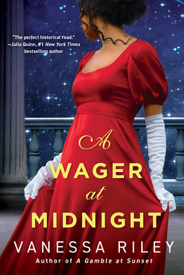 Cover Image for A Wager at Midnight -- Vanessa Riley, Paperback