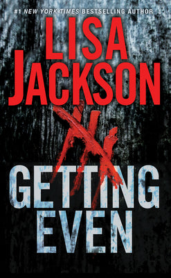 Cover Image for Getting Even: Two Thrilling Novels of Suspense -- Lisa Jackson, Mass Market Paperback