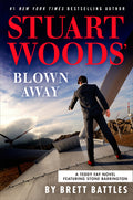 Cover Image for Stuart Woods' Blown Away -- Brett Battles, Library Binding