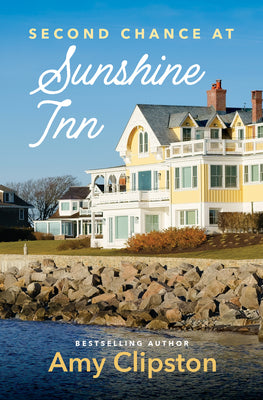 Cover Image for Second Chance at Sunshine Inn -- Amy Clipston, Hardcover