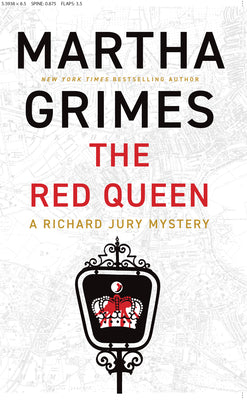 Cover Image for The Red Queen -- Martha Grimes, Hardcover