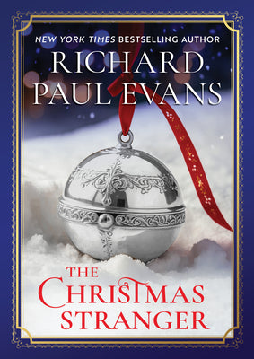 Cover Image for The Christmas Stranger -- Richard Paul Evans, Library Binding
