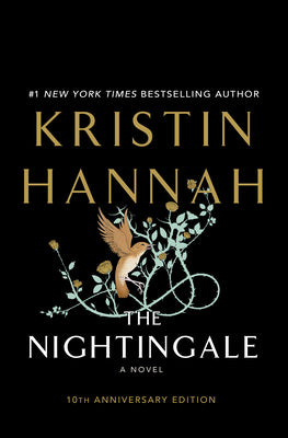Cover Image for The Nightingale -- Kristin Hannah, Hardcover