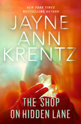 Cover Image for The Shop on Hidden Lane -- Jayne Ann Krentz, Library Binding