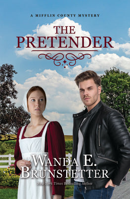 Cover Image for The Pretender: The Big Valley Disappearance -- Wanda E. Brunstetter, Library Binding