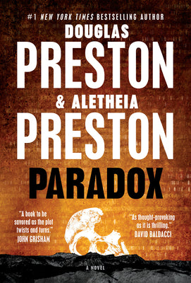 Cover Image for Paradox -- Douglas J. Preston, Hardcover