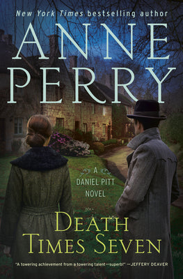 Cover Image for Death Times Seven: A Daniel Pitt Novel -- Anne Perry, Hardcover