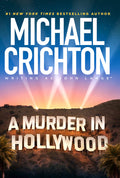 Cover Image for A Murder in Hollywood -- Michael Crichton, Hardcover