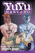 Cover Image for Yuyu Hakusho, Vol. 8 -- Yoshihiro Togashi, Paperback