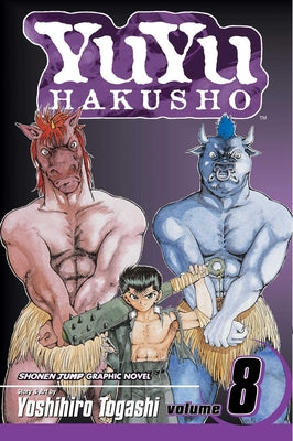 Cover Image for Yuyu Hakusho, Vol. 8 -- Yoshihiro Togashi, Paperback