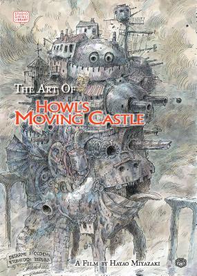 Cover Image for Art of Howl's Moving Castle -- Hayao Miyazaki, Hardcover