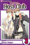 Cover Image for Ouran High School Host Club, Vol. 3 -- Bisco Hatori, Paperback