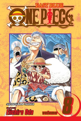 Cover Image for One Piece, Vol. 8 -- Eiichiro Oda, Paperback
