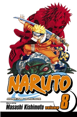 Cover Image for Naruto, Vol. 8 -- Masashi Kishimoto, Paperback