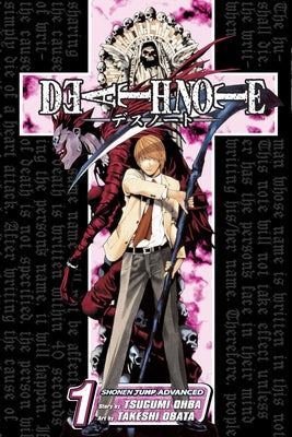 Cover Image for Death Note, Vol. 1: Boredom -- Tsugumi Ohba, Paperback