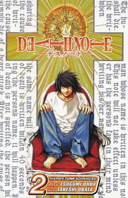 Cover Image for Death Note, Vol. 2: Confluence -- Tsugumi Ohba, Paperback