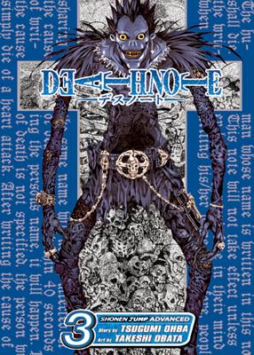 Cover Image for Death Note, Vol. 3: Hard Run -- Tsugumi Ohba, Paperback