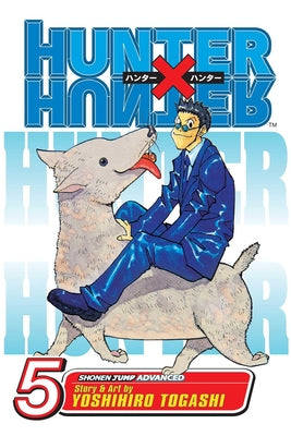Cover Image for Hunter X Hunter, Vol. 5 -- Yoshihiro Togashi, Paperback