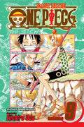 Cover Image for One Piece, Vol. 9 -- Eiichiro Oda, Paperback