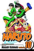 Cover Image for Naruto, Vol. 10 -- Masashi Kishimoto, Paperback