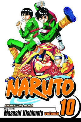 Cover Image for Naruto, Vol. 10 -- Masashi Kishimoto, Paperback