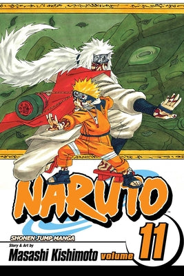 Cover Image for Naruto, Vol. 11 -- Masashi Kishimoto, Paperback