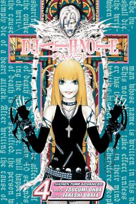 Cover Image for Death Note, Vol. 4 -- Tsugumi Ohba, Paperback