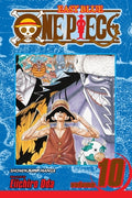 Cover Image for One Piece, Vol. 10 -- Eiichiro Oda, Paperback