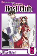 Cover Image for Ouran High School Host Club, Vol. 6 -- Bisco Hatori, Paperback